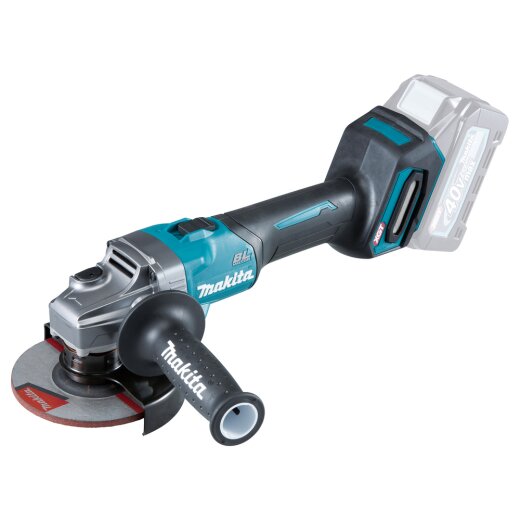 Makita GA008GZ Akku-Winkelschleifer 40V max. (ohne Akku, ohne Ladegerät)