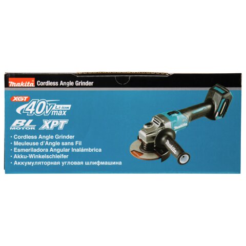 Makita GA008GZ Akku-Winkelschleifer 40V max. (ohne Akku, ohne Ladegerät)