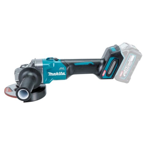 Makita GA008GZ Akku-Winkelschleifer 40V max. (ohne Akku,...