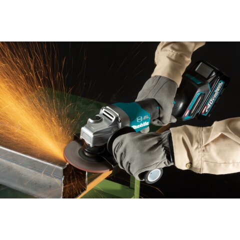 Makita GA013GZ Akku-Winkelschleifer 40V max. (ohne Akku, ohne Ladegerät) EN