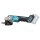 Makita GA016GZ Akku-Winkelschleifer 40V max. (ohne Akku, ohne Ladegerät) EN