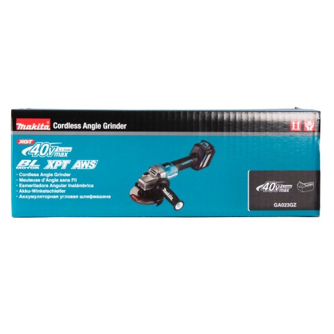 Makita GA023GZ Akku-Winkelschleifer 40V max. (ohne Akku, ohne Ladegerät)