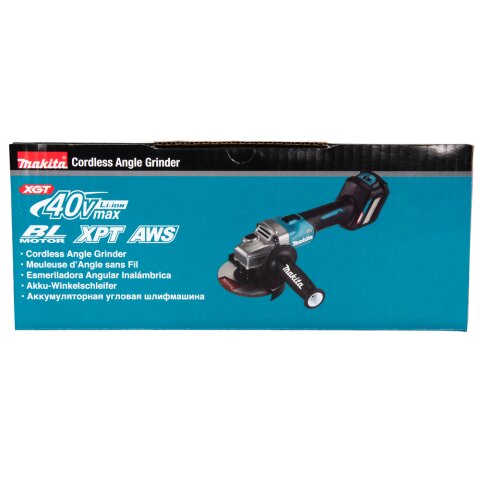 Makita GA023GZ Akku-Winkelschleifer 40V max. (ohne Akku, ohne Ladegerät)