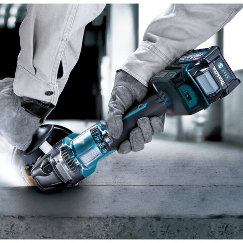 Makita GA023GZ Akku-Winkelschleifer 40V max. (ohne Akku, ohne Ladegerät)