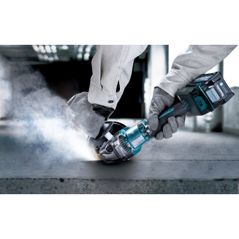 Makita GA023GZ Akku-Winkelschleifer 40V max. (ohne Akku, ohne Ladegerät)