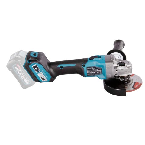 Makita GA023GZ Akku-Winkelschleifer 40V max. (ohne Akku, ohne Ladegerät)