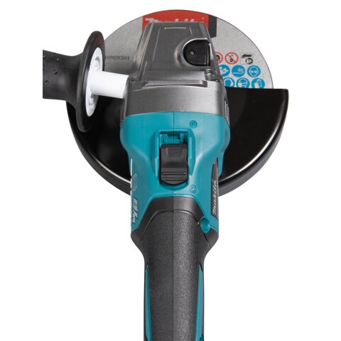 Makita GA035GZ Akku-Winkelschleifer 40V max. (ohne Akku, ohne Ladegerät) EN