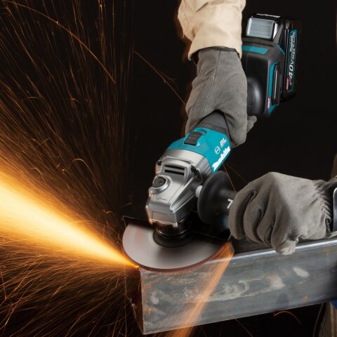 Makita GA035GZ Akku-Winkelschleifer 40V max. (ohne Akku, ohne Ladegerät) EN