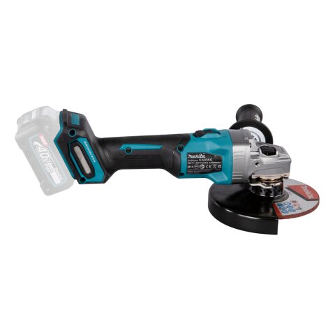 Makita GA035GZ Akku-Winkelschleifer 40V max. (ohne Akku, ohne Ladegerät) EN