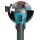Makita GA035GZ Akku-Winkelschleifer 40V max. (ohne Akku, ohne Ladegerät) EN