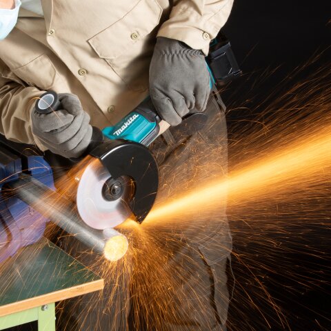 Makita GA036GZ Akku-Winkelschleifer 40V max. (ohne Akku, ohne Ladegerät) EN