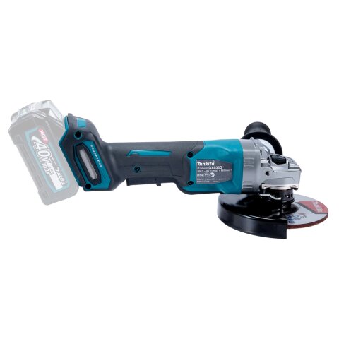 Makita GA036GZ Akku-Winkelschleifer 40V max. (ohne Akku, ohne Ladegerät) EN