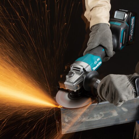Makita GA036GZ Akku-Winkelschleifer 40V max. (ohne Akku, ohne Ladegerät) EN