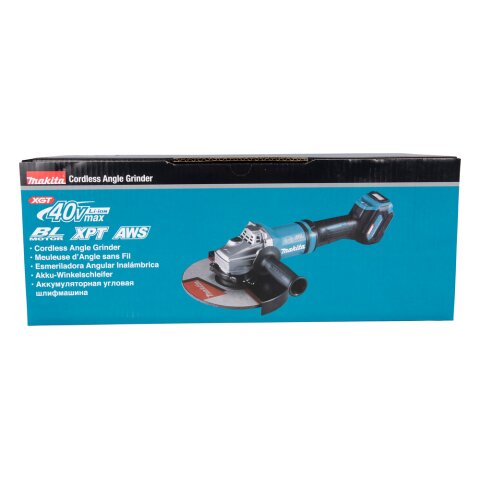 Makita GA038GZ Akku-Winkelschleifer 40V max. (ohne Akku, ohne Ladegerät) EN
