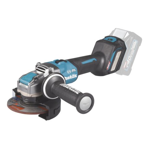 Makita GA041GZ Akku-Winkelschleifer 40V max. (ohne Akku,...