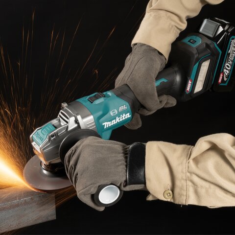 Makita GA041GZ Akku-Winkelschleifer 40V max. (ohne Akku, ohne Ladegerät)