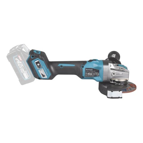 Makita GA041GZ Akku-Winkelschleifer 40V max. (ohne Akku, ohne Ladegerät)