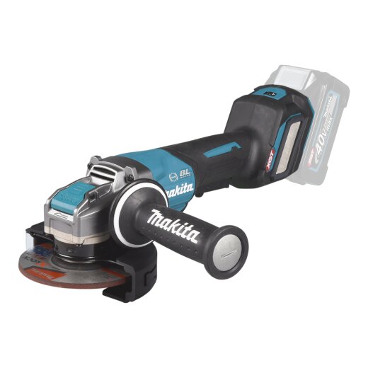 Makita GA044GZ Akku-Winkelschleifer 40V max. (ohne Akku, ohne Ladegerät) EN