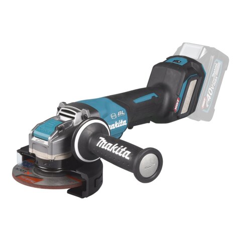 Makita GA044GZ Akku-Winkelschleifer 40V max. (ohne Akku,...