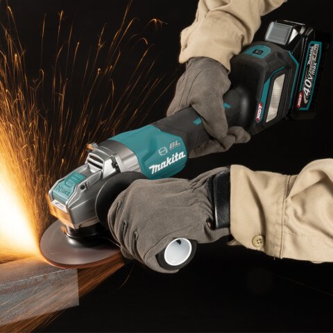 Makita GA044GZ Akku-Winkelschleifer 40V max. (ohne Akku, ohne Ladegerät) EN