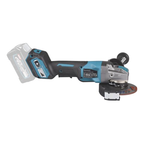 Makita GA044GZ Akku-Winkelschleifer 40V max. (ohne Akku, ohne Ladegerät) EN
