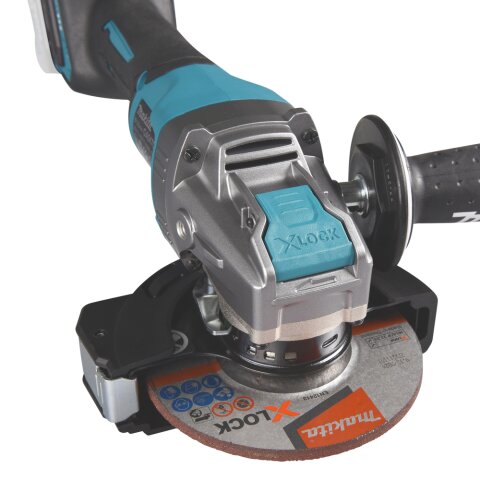 Makita GA047GZ Akku-Winkelschleifer 40V max. (ohne Akku, ohne Ladegerät) EN