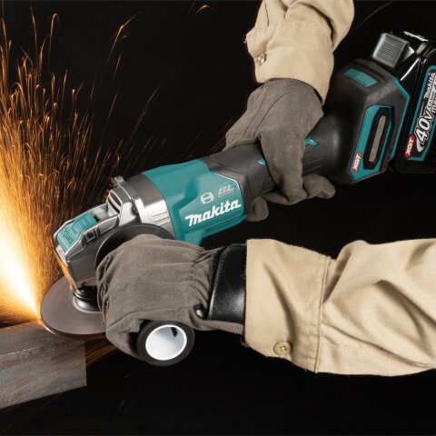 Makita GA047GZ Akku-Winkelschleifer 40V max. (ohne Akku, ohne Ladegerät) EN