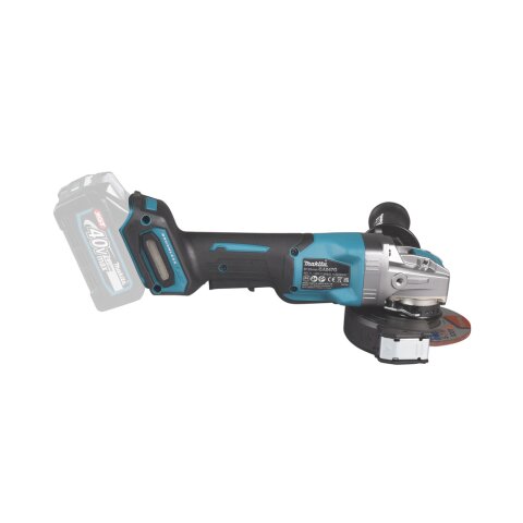 Makita GA047GZ Akku-Winkelschleifer 40V max. (ohne Akku, ohne Ladegerät) EN