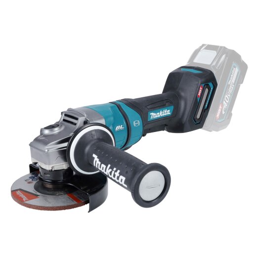 Makita GA050GZ Akku-Winkelschleifer 40V max. (ohne Akku, ohne Ladegerät) EN