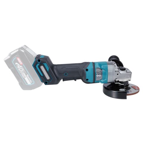 Makita GA050GZ Akku-Winkelschleifer 40V max. (ohne Akku, ohne Ladegerät) EN