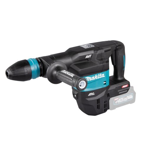 Makita HM001GZ02 Akku-Stemmhammer 40V max. (ohne Akku, ohne Ladegerät) im Transportkoffer inkl. AWS Funk-Adapter WUT01 EN