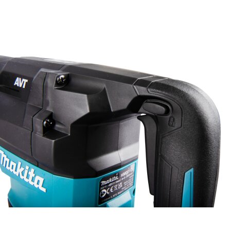 Makita HM001GZ02 Akku-Stemmhammer 40V max. (ohne Akku, ohne Ladegerät) im Transportkoffer inkl. AWS Funk-Adapter WUT01 EN