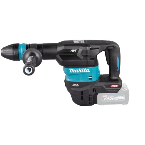 Makita HM001GZ02 Akku-Stemmhammer 40V max. (ohne Akku, ohne Ladegerät) im Transportkoffer inkl. AWS Funk-Adapter WUT01 EN