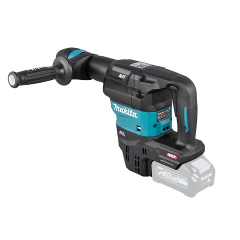 Makita HM001GZ02 Akku-Stemmhammer 40V max. (ohne Akku, ohne Ladegerät) im Transportkoffer inkl. AWS Funk-Adapter WUT01 EN