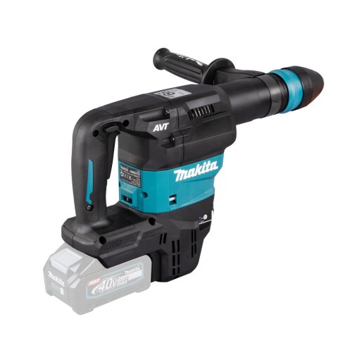 Makita HM001GZ02 Akku-Stemmhammer 40V max. (ohne Akku, ohne Ladegerät) im Transportkoffer inkl. AWS Funk-Adapter WUT01 EN