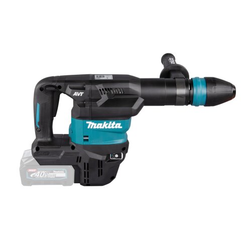 Makita HM001GZ02 Akku-Stemmhammer 40V max. (ohne Akku, ohne Ladegerät) im Transportkoffer inkl. AWS Funk-Adapter WUT01 EN