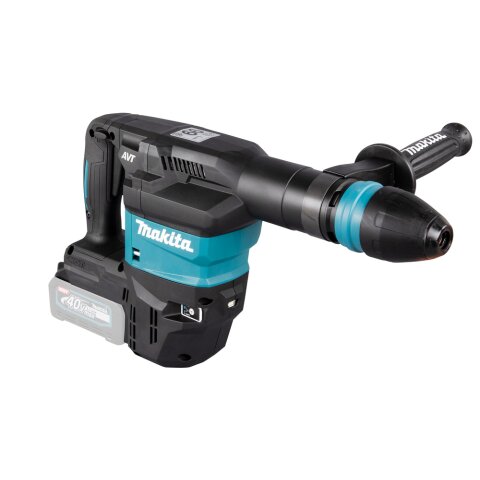 Makita HM001GZ02 Akku-Stemmhammer 40V max. (ohne Akku, ohne Ladegerät) im Transportkoffer inkl. AWS Funk-Adapter WUT01 EN