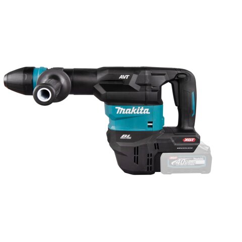 Makita HM001GZ02 Akku-Stemmhammer 40V max. (ohne Akku, ohne Ladegerät) im Transportkoffer inkl. AWS Funk-Adapter WUT01 EN