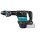Makita HM001GZ02 Akku-Stemmhammer 40V max. (ohne Akku, ohne Ladegerät) im Transportkoffer inkl. AWS Funk-Adapter WUT01 EN
