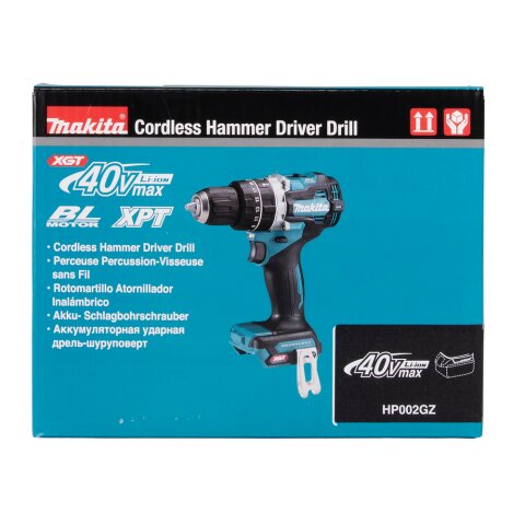 Makita HP002GZ Akku-Schlagbohrschrauber 40V max. (ohne Akku, ohne Ladegerät)