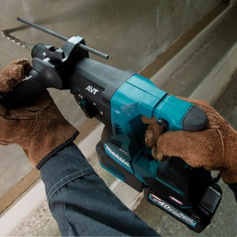 Makita HR004GZ Akku-Kombihammer SDS-PLUS 40V max. (ohne Akku, ohne Ladegerät) EN