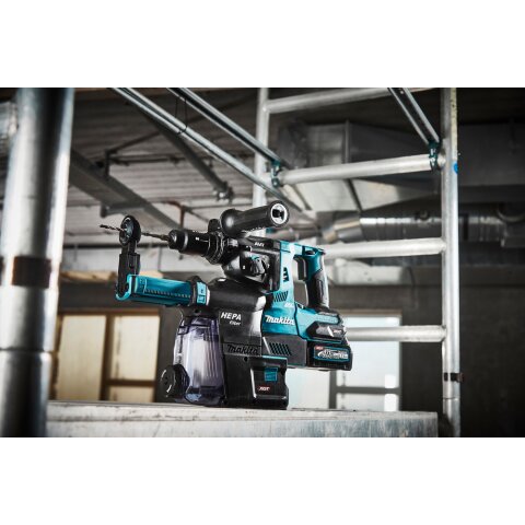 Makita HR004GZ Akku-Kombihammer SDS-PLUS 40V max. (ohne Akku, ohne Ladegerät) EN