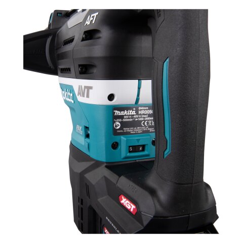 Makita HR005GZ01 Akku-Kombihammer SDS-MAX 40V max. (ohne Akku, ohne Ladegerät) im Transportkoffer
