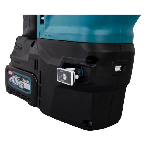 Makita HR005GZ01 Akku-Kombihammer SDS-MAX 40V max. (ohne Akku, ohne Ladegerät) im Transportkoffer