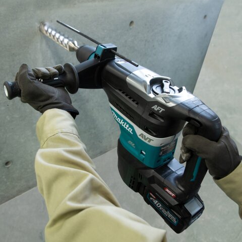 Makita HR005GZ01 Akku-Kombihammer SDS-MAX 40V max. (ohne Akku, ohne Ladegerät) im Transportkoffer