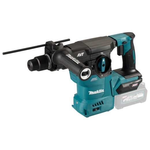 Makita HR008GZ Akku-Kombihammer SDS-PLUS 40V max. (ohne Akkus, ohne Ladegerät) EN