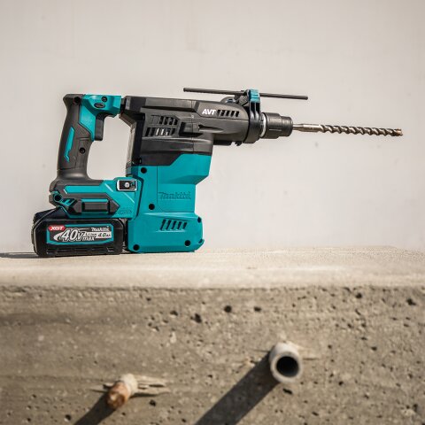 Makita HR008GZ Akku-Kombihammer SDS-PLUS 40V max. (ohne Akkus, ohne Ladegerät) EN
