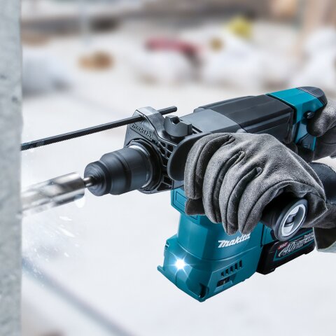 Makita HR008GZ Akku-Kombihammer SDS-PLUS 40V max. (ohne Akkus, ohne Ladegerät) EN