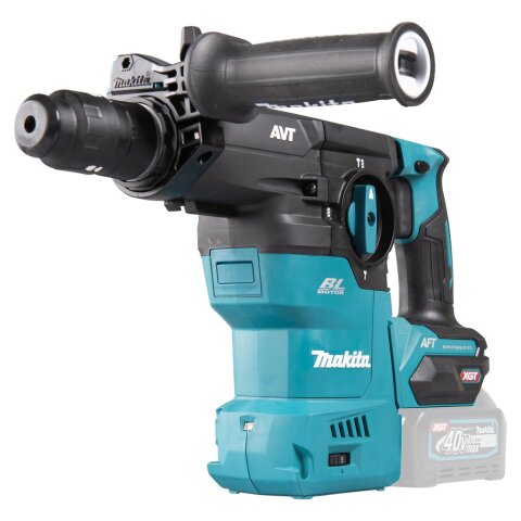 Makita HR009GZ Akku-Kombihammer 40V max. mit Schnellwechselfutter (ohne Akkus, ohne Ladegerät) EN
