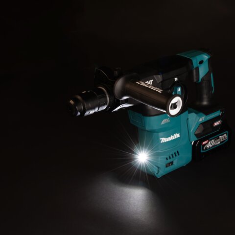 Makita HR009GZ Akku-Kombihammer 40V max. mit Schnellwechselfutter (ohne Akkus, ohne Ladegerät) EN